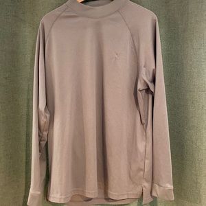 100% Polyester. Rarely worn